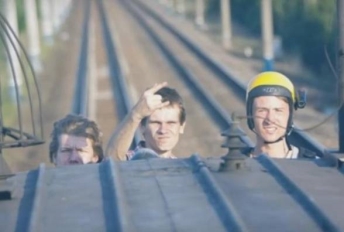 На залізниці ризикують життям діти. Екстремалів бачили вінничани на вагонах